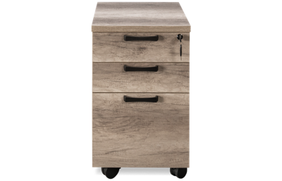 Sun Valley File Cabinet with Casters