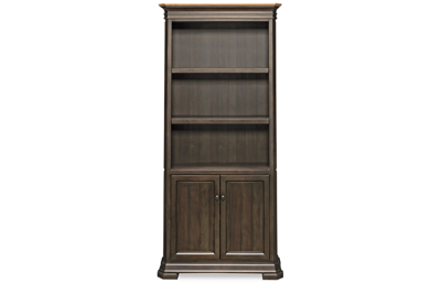 Sonoma Bookcase with 2 Lower Doors