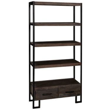 Hekman Loft Hekman Loft Etagere With 2 Drawers Jordan S Furniture