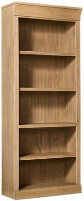Willow Lane Bookcase - Three Adjustable Shelves - Timeless Design - Molded Details