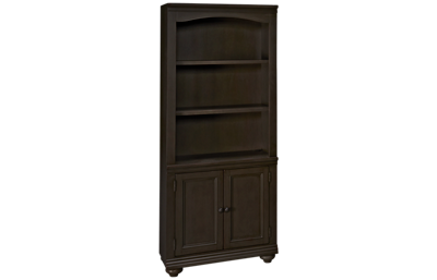 Aspen Oxford Bookcase with Doors