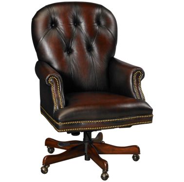 Hooker Furniture Hooker Furniture Leather Office Chair Jordan S