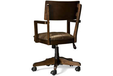 Breckington Desk Chair - Height Adjustable - Swivel - Smooth-Rolling Casters - Contemporary Style