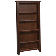 Aspen Espresso Bookcase Jordan S Furniture