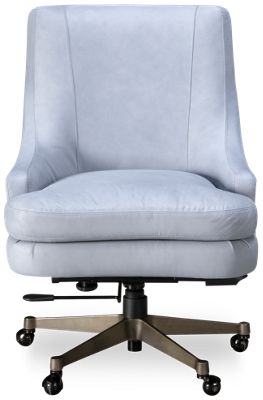 Hook Leather Swivel Office Chair Jordan s Furniture