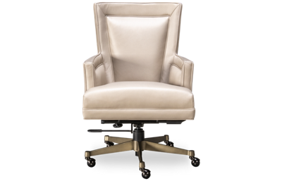 Rosa Leather Swivel Office Chair