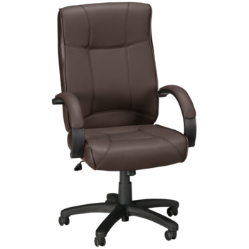 Odyssey Swivel Bonded Leather Office Chair