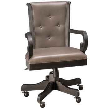 Bellamy Upholstered Swivel Desk Chair