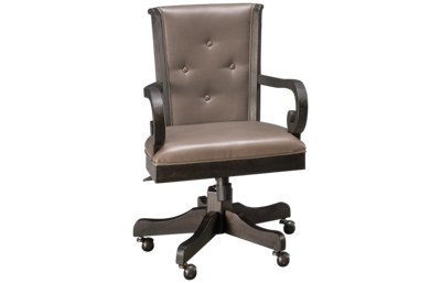 Bellamy Upholstered Swivel Desk Chair