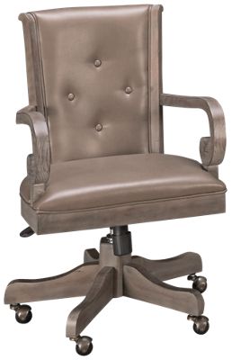 Tinley Park Swivel Desk Chair - Jordans Furniture