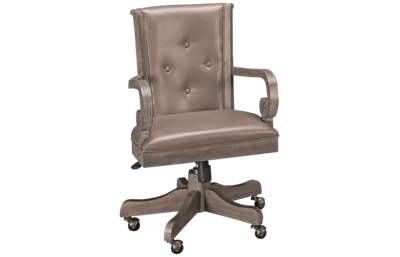 Tinley Park Upholstered Swivel Desk Chair