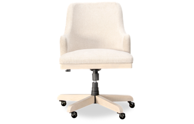 Maren Swivel Upholstered Desk Chair
