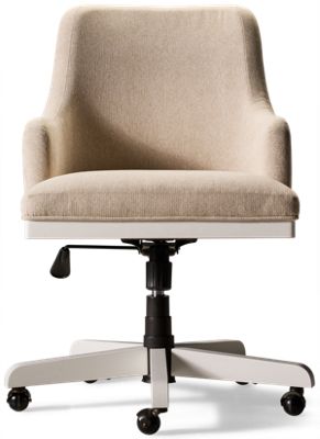 Finn Upholstered Desk Chair - Thumbnail 4