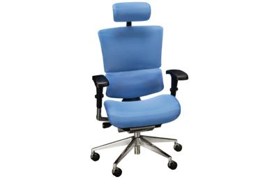X-Chair X3 Elemax Swivel Office Chair with Heating, Cooling, Massage and Headrest