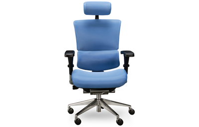 X3 Elemax Swivel Office Chair with Heating, Cooling, Massage and Headrest