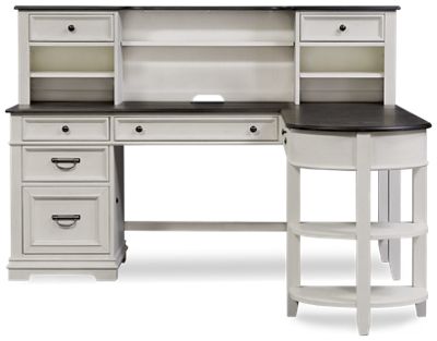 L Shaped Desk Set - Allyson Park Home Office - Office Furniture - Liberty -  Shop by Brand