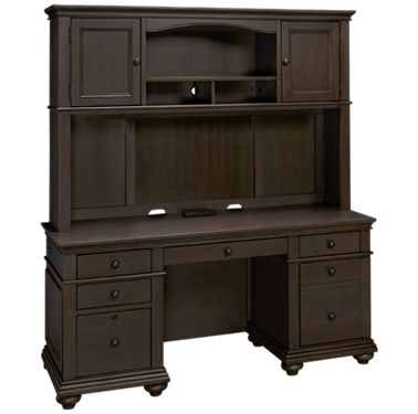 Aspen Oxford Aspen Oxford Credenza And Hutch Jordan S Furniture