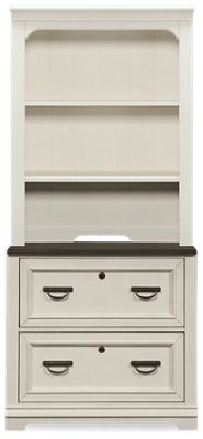 Allyson Park Lateral File and Hutch
