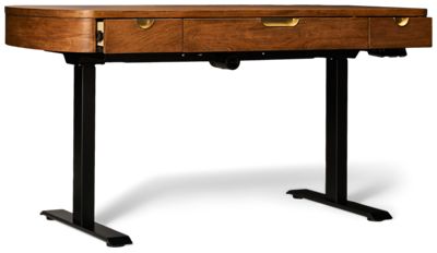 Caden Sit/Stand Desk - Adjustable Height - Motorized Lift Top - Power Outlets & USB Charging - Keyboard Drawer