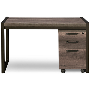 Tanners Creek Desk and File Cabinet