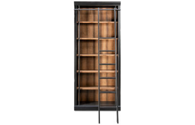 Toulouse Tall Bookcase with Ladder