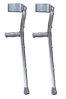 Adjustable Forearm Crutches Adult  