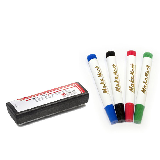 Superior Dry-Erase Marker Kit - 1700