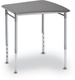 Alumni: Flow Desk w/ Hard Plastic Top | T-2527-FLOW