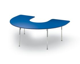 Primary Collection Horseshoe Activity Table - Total Office Furniture