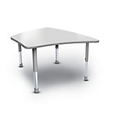 Action 36"Wx30"D Crest Activity Table w/ Dry-Erase Top