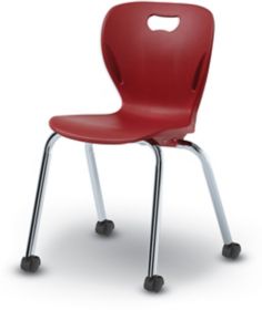 Novice Mobile 4-Leg Chair - AEX-18M | K-Log