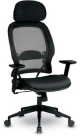 Office Star Products: Space® Seating Air Grid® Back and Mesh Seat