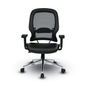 Professional dark discount airgrid managers chair