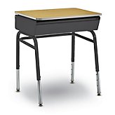 Academics 24"Wx18"D Lift-Lid Desk w/ Laminate Top