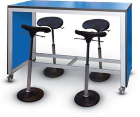 Counter height deals conference table
