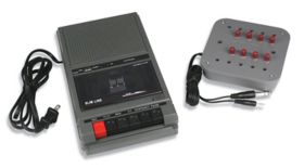 Cassette Recorder 8 Station Listening Center - APSS-1039 | K-Log