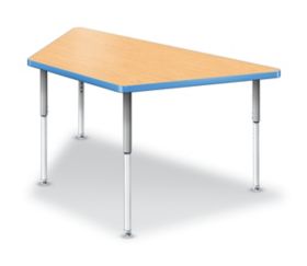 Spark Vibrant Shaped Trapezoid Table - APT-TRP