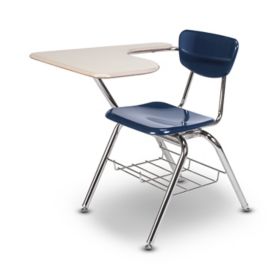 Student task best sale chair with arms