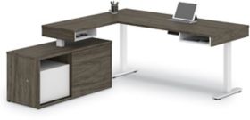 Bestar electric standing desk discount