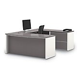 Midtown Lateral File U-Desk