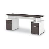 Tobiano Double File Pedestal Desk