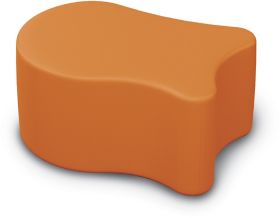 Colony Seating Fish Stool in Vinyl - BMS-FU-V | K-Log