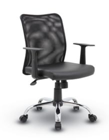 Boss Office Products Budget Mesh Task Chair w T Arms B6116C CS