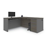 71-1/4"Wx70"D Prestige Office L-Desk