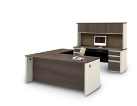 Office Source: 72W Sit-Stand Executive Desk