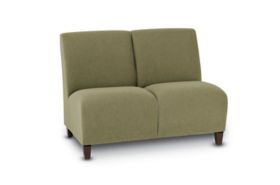 2 seater sofa no arms sale