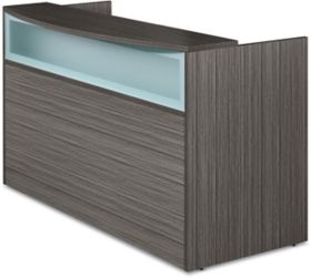 Venture Reception Desk Shell - BSLM-DS | K-Log
