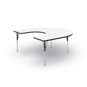 Correll: High Pressure Laminate Top Horseshoe Activity Table