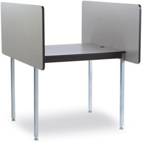 Fixed Height Study Carrel Starter