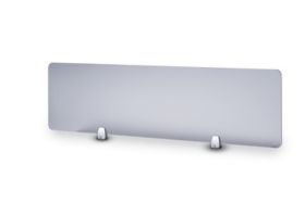 Frosted Acrylic Desk Mounted Modesty Panel